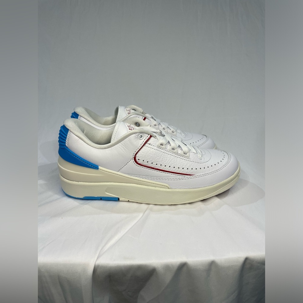 Nike Air Jordan 2 Low Retro UNC to Chicago (DX4401-164) Women’s 8 Missing Lid